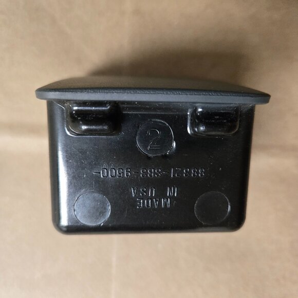 1994-97 Honda Accord OEM Rear Ashtray, on Center Console, Gray - Picture 6 of 7